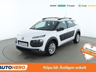 Vit Begagnad 2016 Citroën C4 SELECTION SUV | 74 000 kr (Marknadspris)