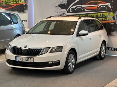 begagnad Skoda Octavia KOMBI 1.0 TSI DSG SEKVENTIELL EURO 6 115HK EN ÄGARE DRAG