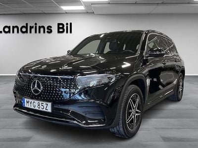 Svart Begagnad 2025 Mercedes EQB250+ AMG SUV | 499 000 kr (Superpris)
