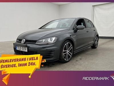 Mgrå Begagnad 2014 VW Golf VII GTD Halvkombi | 149 800 kr (Dyr)