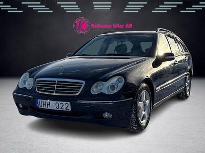 Blå Begagnad 2003 Mercedes C220 Elegance Kombi | 34 900 kr