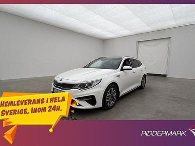 Vit Begagnad 2020 Kia Optima Hybrid Sport Sedan | 209 800 kr (Marknadspris)