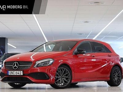 Röd Begagnad 2016 Mercedes A250 AMG Halvkombi | 199 900 kr (Marknadspris)