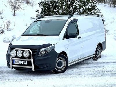 Begagnad Mercedes Vito 114 HK (83 kW) 2017 Vit Van