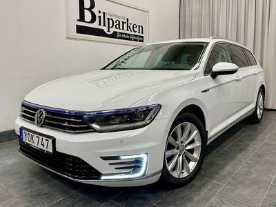 Begagnad VW Passat GTE 218 HK (160 kW) 2017 Vit Kombi