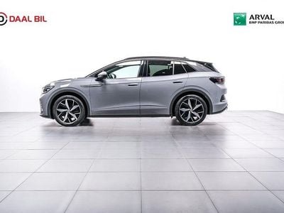 Grå Begagnad 2022 VW ID.4 GTX SUV | 344 700 kr (Bra pris)