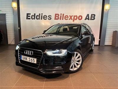 Svart Begagnad 2014 Audi A4 Sport Kombi | 139 900 kr (Marknadspris)