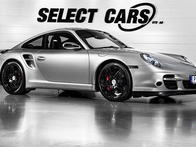 begagnad Porsche 997 Turbo Manuell, 480hk