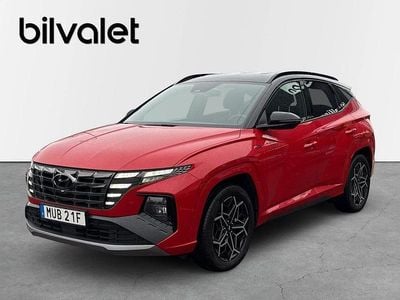 Begagnad Hyundai Tucson Advanced 265 HK (194 kW) 2022 Röd SUV