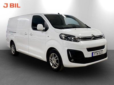 Vit Begagnad 2018 Citroën Jumpy Minibuss | 139 900 kr (Superpris)