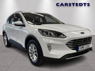 Vit Begagnad 2022 Ford Kuga SUV | 299 900 kr (Dyr)