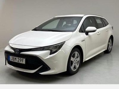Begagnad Toyota Corolla Active 122 HK (89 kW) 2019 Vit Kombi