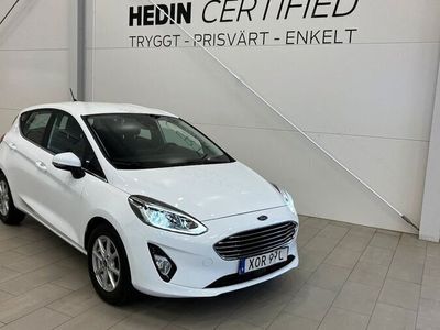 begagnad Ford Fiesta TITANIUM 5-DORRAR 1.0T 2020, Halvkombi