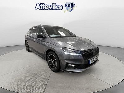 Grå Begagnad 2024 Skoda Fabia Monte Carlo Halvkombi | 223 900 kr (Marknadspris)