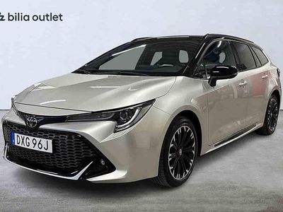 Silver Begagnad 2022 Toyota Corolla Sport Kombi | 299 800 kr (Marknadspris)