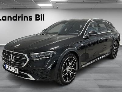 Svart (obsidiansvart metallic) Begagnad 2024 Mercedes E300 Avantgarde Sedan | 729 900 kr (Dyr)