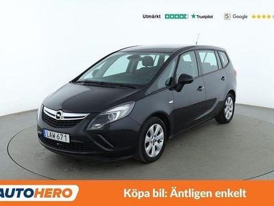 Svart Begagnad 2015 Opel Zafira Tourer Minibuss | 88 000 kr (Marknadspris)