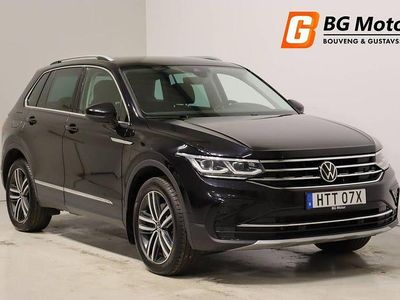 Svart Begagnad 2020 VW Tiguan Elegance SUV | 269 900 kr (Marknadspris)