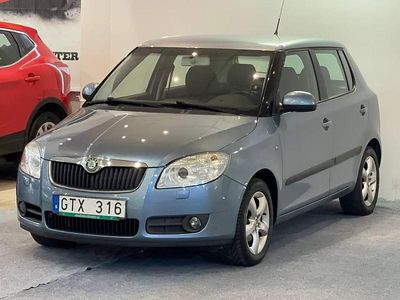 Silver Begagnad 2007 Skoda Fabia Halvkombi | 64 900 kr (Dyr)