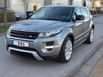 Grå Begagnad 2013 Land Rover Range Rover evoque SUV | 169 000 kr (Lite dyr)