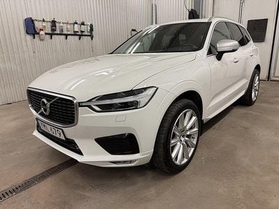 Begagnad Volvo XC60 R-Design 191 HK (140 kW) 2018 Vit SUV