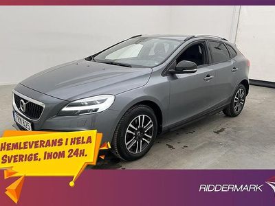 Begagnad Volvo V40 Momentum 190 HK (139 kW) 2017 Grå Halvkombi