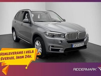 Grå Begagnad 2016 BMW X5 SUV | 279 900 kr