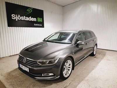 Grå Begagnad 2014 VW Passat GT Kombi | 172 900 kr (Marknadspris)