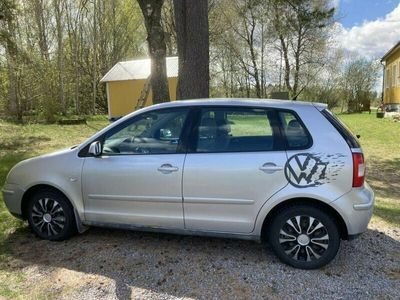 begagnad VW Polo 5-dörrar 1.4 Comfort