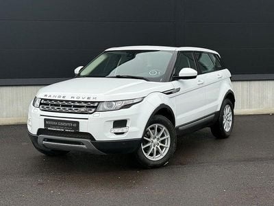 Begagnad Land Rover Range Rover evoque Pure 150 HK (110 kW) 2014 Vit SUV