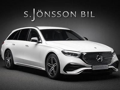 Polarvit Begagnad 2024 Mercedes E300 AMG Kombi | 589 000 kr (Marknadspris)