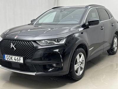 Begagnad DS Automobiles DS7 Crossback Performance 2022 Svart SUV