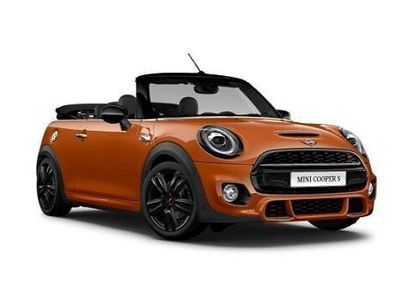 begagnad Mini Cooper S Cabriolet John Cooper Works Backkamera