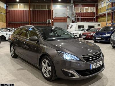 Brun Begagnad 2015 Peugeot 308 SW Allure Kombi | 109 700 kr (Marknadspris)