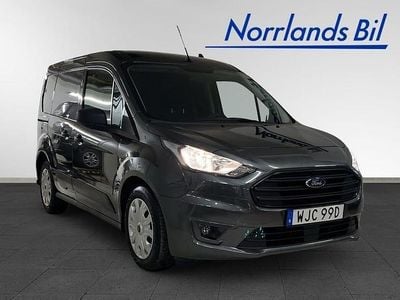 Begagnad Ford Transit Connect 101 HK (74 kW) 2022 Grå Minibuss