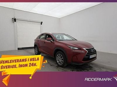 Begagnad Lexus NX300h 197 HK (144 kW) 2016 Röd SUV