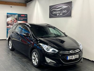 begagnad Hyundai i40 1.7CRDi,Låg mil,Ny besiktad,Ny servad,P-Sensor