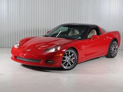 Begagnad Chevrolet Corvette C6 436 HK (320 kW) 2005 Röd Sportkupé