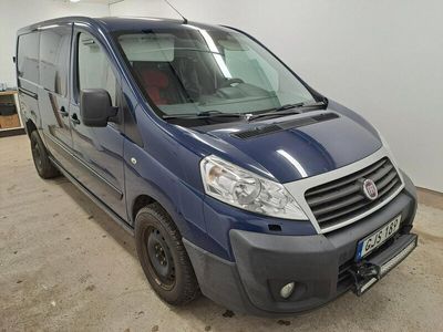 begagnad Fiat Scudo 2.0 MultiJet 128hk