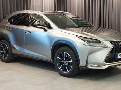 begagnad Lexus NX300h AWD 2.5 AWD E-CVT F Sport Head-Up V-Däck Navi