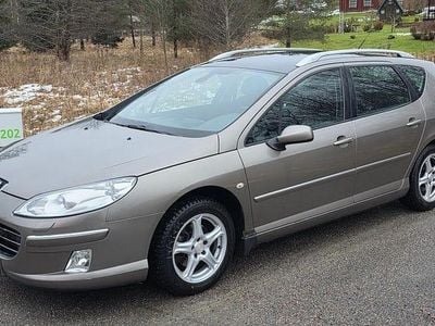 Begagnad Peugeot 407 136 HK (100 kW) 2007 Kombi