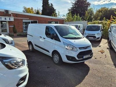 Begagnad Ford Transit Custom 131 HK (96 kW) 2018 Vit Van