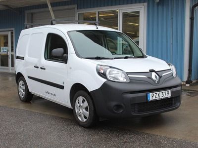 begagnad Renault Kangoo Z.E. Express 22 kWh 60hk Friköpt batteri