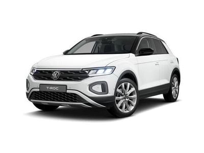 Ny VW T-Roc Edition 150 HK (110 kW) 2025 Vit (pure white black) SUV
