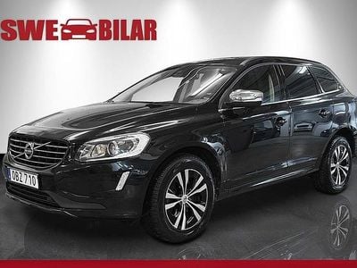 Svart Begagnad 2015 Volvo XC60 Momentum SUV | 179 900 kr (Marknadspris)