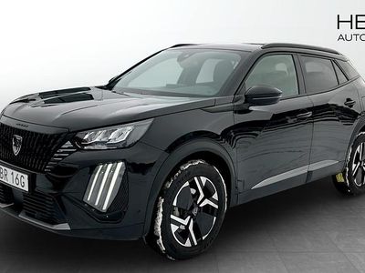 Svart Begagnad 2023 Peugeot 2008 Allure SUV | 249 900 kr (Marknadspris)