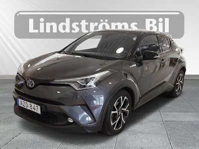 begagnad Toyota C-HR Hybrid 1,8 HYBRID STYLE JBL TEKNIKPAKET 2017, SUV