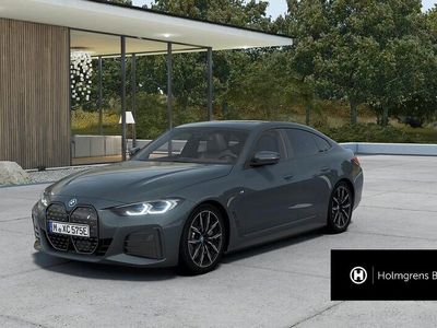 begagnad BMW i4 eDrive40 M Sport Supercharged Innovation DAP Drag hk Laser