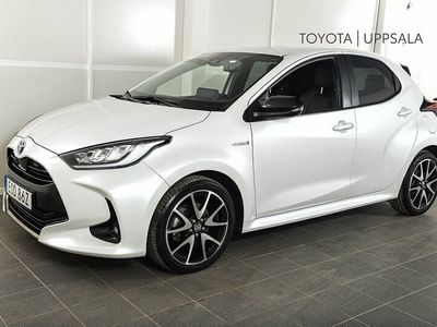 begagnad Toyota Yaris YarisElhybrid Style