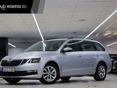 Silver Begagnad 2018 Skoda Octavia Ambition Kombi | 129 900 kr (Marknadspris)